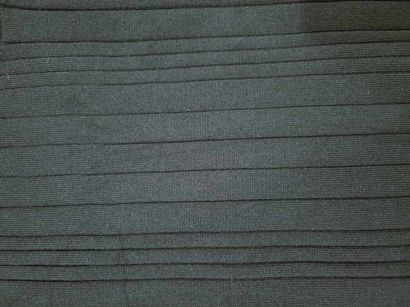 NWT Coofandy Men's LS Polo Sweater Pine Green 2XL - Picture 4 of 5